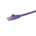 UTP Kategorijas 6 Nelokamo Kabeļu Tīkli Startech N6PATC10MPL 10 m Violets