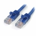 UTP Kategori 6 Rigid Nettverkskabel Startech 45PAT5MBL            5 m
