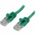 Cablu de Rețea Rigid UTP Categoria 6 Startech 45PAT50CMGN          0,5 m
