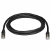 UTP категория 6 твърд мрежови кабел Startech 6ASPAT2MBK 2 m