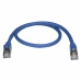 Cablu de Rețea Rigid UTP Categoria 6 Startech 6ASPAT50CMBL Albastru 50 cm