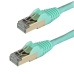 Cablu de Rețea Rigid UTP Categoria 6 Startech 6ASPAT2MAQ 2 m Albastru Turquoise