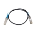 UTP категория 6 твърд мрежови кабел Startech QSFP40GPC1M Черен 1 m
