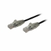 Omrežni UTP kabel kategorije 6 Startech N6PAT250CMBKS 2,5 m Črna