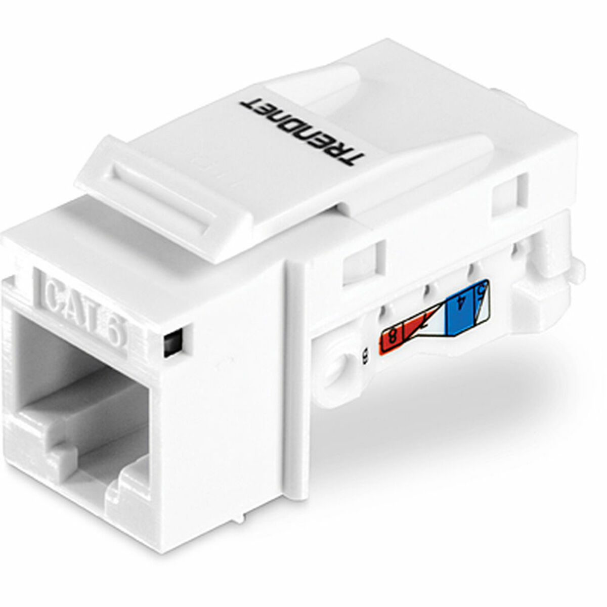 Conector Trendnet TC-K25C6 Alb