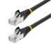 Cablu de Rețea Rigid UTP Categoria 6 Startech NLBK-2M-CAT6A-PATCH
