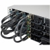 UTP категория 6 твърд мрежови кабел CISCO STACK-T1-50CM= Черен 50 cm