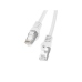 Síťový kabel FTP kategorie 6 Lanberg PCF6-10CC-0300-W 3 m Bílý