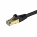 UTP Category 6 Rigid Network Cable Startech 6ASPAT150CMBK        1,5 m Black