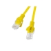 Kabel Sieciowy Sztywny UTP Kategoria 6 Lanberg Żółty
