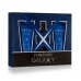 Meeste parfüümi komplekt Poseidon Galaxy 3 Tükid, osad