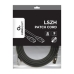 Síťový kabel FTP kategorie 6 GEMBIRD PP8-LSZHCU-BK-2M 2 m Černý