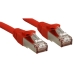 Omrežni UTP kabel kategorije 6 LINDY 45625 Rdeča 5 m