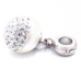 Perle de verre Femme Viceroy VMM0263-20 Argenté 1 cm