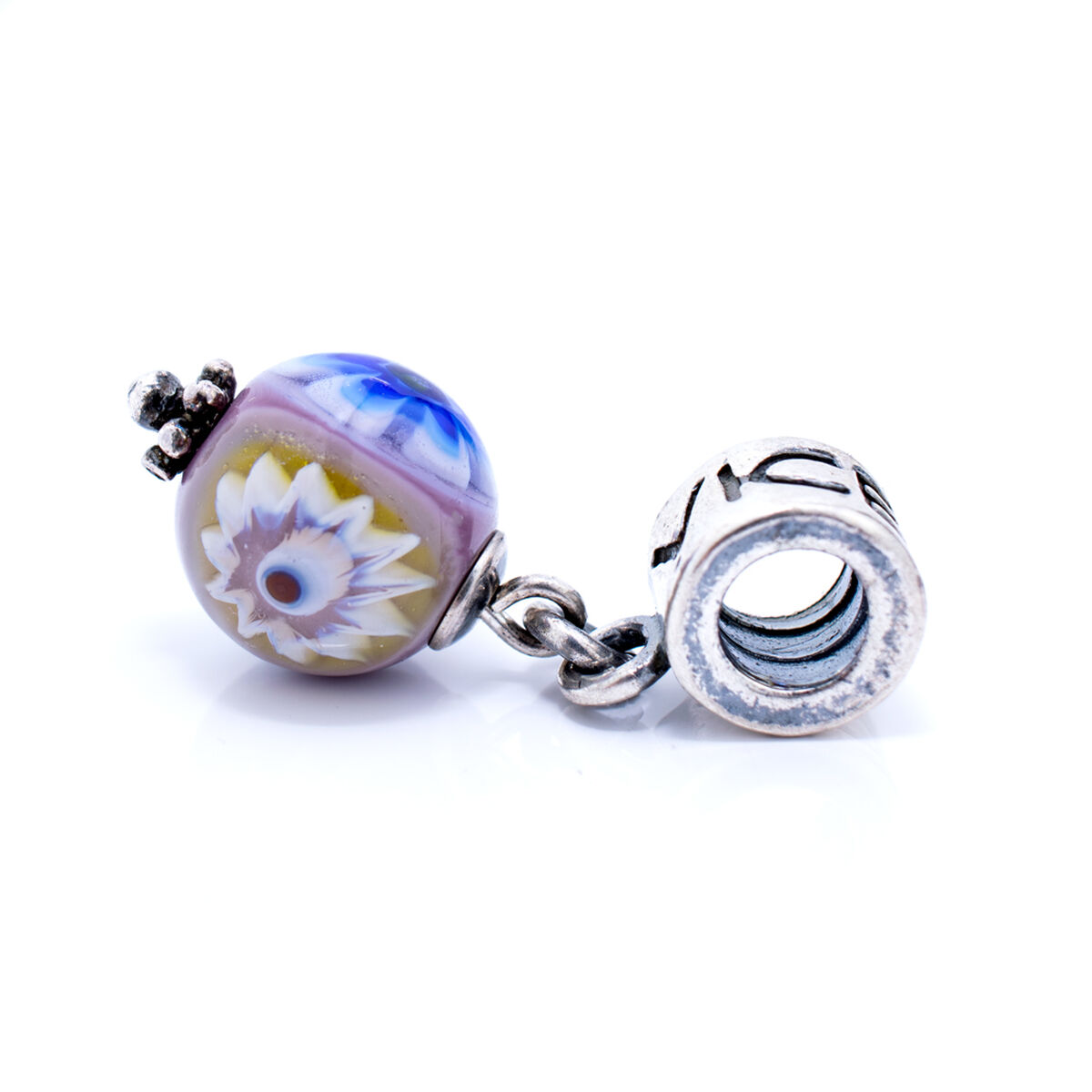 Beads Viceroy Purple 1 cm
