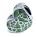 Perle de verre Femme Viceroy VMM0098-03 Vert 1 cm