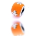 Perle de verre Femme Viceroy VMM0093-04 Orange 1 cm