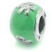Perle de verre Femme Viceroy VMM0094-02 Vert 1 cm