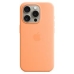 Mobildeksel Apple   Oransje iPhone 15 Pro