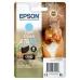 Оригиална касета за мастило Epson 378XL 10,3 ml Синьо-зелен