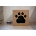 Klösbräda för katter Carton+Pets Netti Brons Papp 35 x 35 x 35 cm