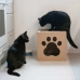 Αποξέστη για Γάτες Carton+Pets Netti Αργυρό Χαρτόνι 35 x 35 x 35 cm