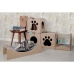 Подвесной гамак для кошек Carton+Pets Mia Серый
