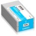 Оригиална касета за мастило Epson GJIC5C Синьо-зелен