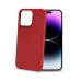 Mobile cover Celly iPhone 15 Pro Max Red