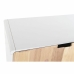 Kredens DKD Home Decor   Naturalny Drewno kauczukowe Biały Kasztanowy 120 x 30 x 75 cm