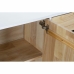 Sivupöytä DKD Home Decor   Luonnollinen Kumipuu Valkoinen Punaruskea 120 x 30 x 75 cm