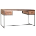 Письменный стол DKD Home Decor Металл древесина акации (150 x 60 x 77 cm)