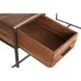 Письменный стол DKD Home Decor Металл древесина акации (150 x 60 x 77 cm)