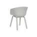 Dining Chair DKD Home Decor Light grey 56 x 58 x 78 cm 60 x 55 x 78 cm