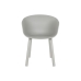 Valgomojo kėdė DKD Home Decor Šviesiai pilka 56 x 58 x 78 cm 60 x 55 x 78 cm