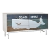 Sideboard DKD Home Decor Multicolour Wood Metal 160 x 40 x 82,5 cm