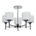 Ceiling Light Activejet AJE-MIRA 5P White Silver Metal 40 W 47,5 x 34 x 47,5 cm