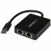 Netwerk adapter Startech USB32000SPT         