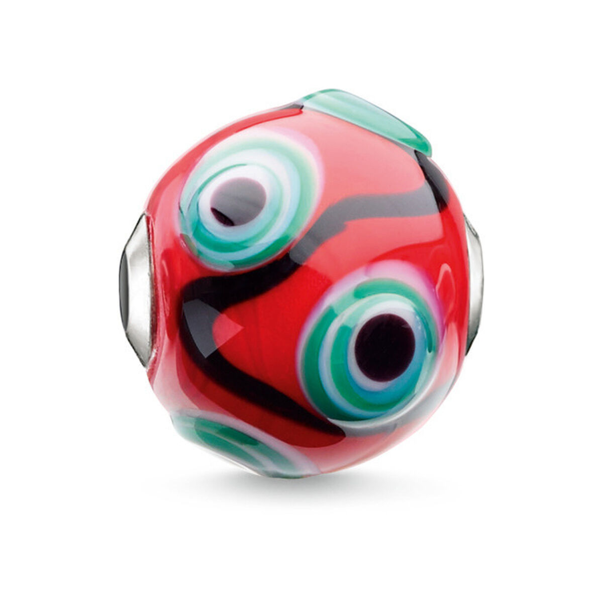 Damenperlen Thomas Sabo Rot 1,2 cm