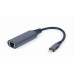 USB-C till Ethernet Adapter GEMBIRD A-USB3C-LAN-01