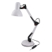 Nastavitelná lampa na psací stůl Esperanza ELD112W Bílý Černý Plastické 12 W
