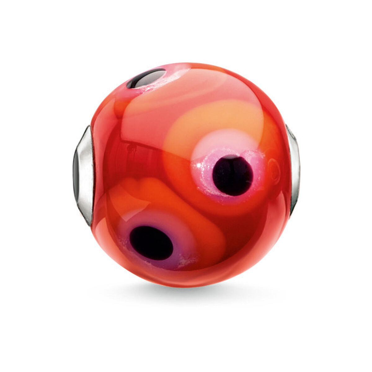 Damenperlen Thomas Sabo Rot 1,2 cm