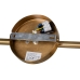 Lámpara de Techo Activejet AJE-SPECTRA 2P Oro Dorado Metal 40 W