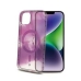 Mobiliojo telefono dėklas Celly iPhone 15 Plus Purpurinė Skaidrus