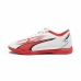 Buty sportowe dla dorosłych do gry w piłkę Puma Ultra Play It Biały Czerwony