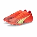 Chaussures de Football pour Adultes Puma Ultra Match MG Orange