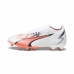 Adult's Football Boots Puma Ultra Match FG/AG White