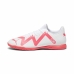 Adult's Football Boots Puma Future Play It White Pink