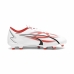 Μπάλες Ποδοσφαίρου για Ενήλικες Puma Ultra Play FG/AG Λευκό Κόκκινο