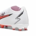 Buty sportowe dla dorosłych do gry w piłkę Puma Ultra Match FG/AG Biały